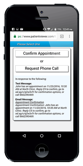 Open Dental Software Manual - eConfirmations and eReminders