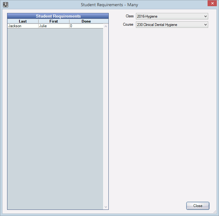 Open Dental Software Dental School Requirements Needed