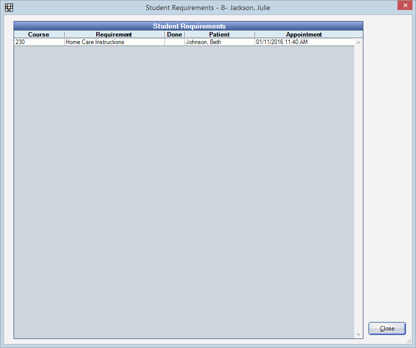 Open Dental Software Dental School Requirements Needed