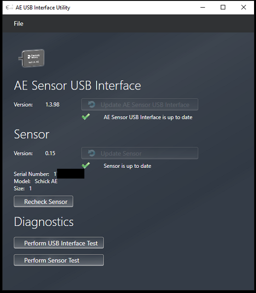 Open Dental Software Schick Sensors
