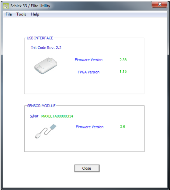 Open Dental Software Schick Sensors
