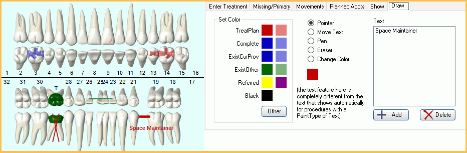 How To Dental Chart