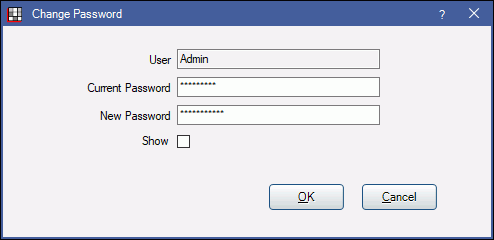 Open Dental Software Change Password