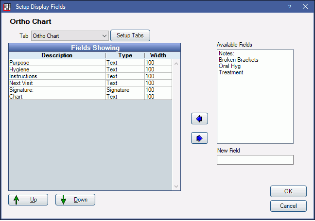 Tab To Notes Chart