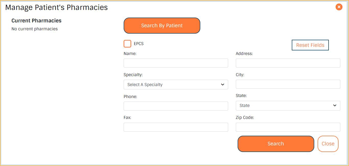 Open Dental Software DoseSpot eRx / Prescription