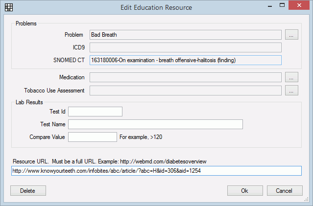 open dental patient portal