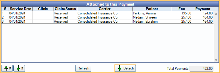 Open Dental Software - Insurance Refunds