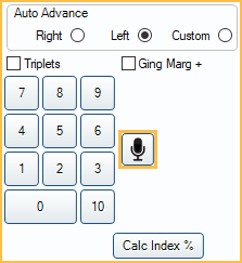 Voice Activated Periodontal Charting