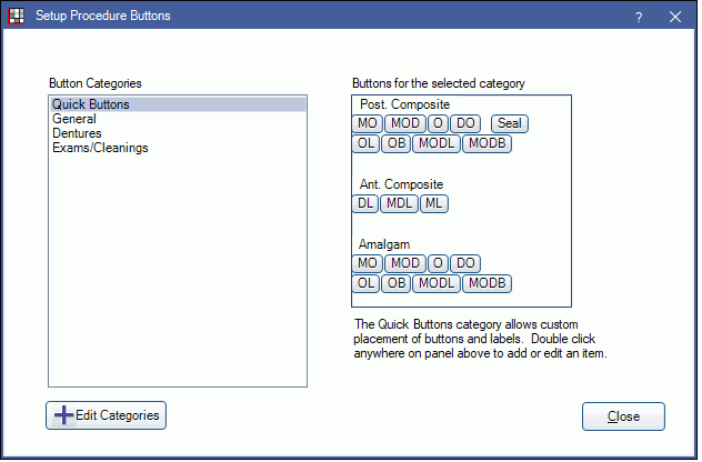 Open Dental Charting