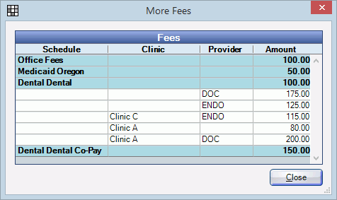 Open Dental Software - Procedure Code