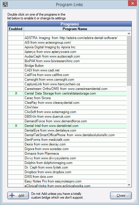 open dental software program