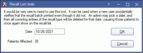 Patient Recall Letter Template from www.opendental.com