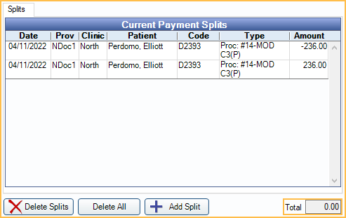 Open Dental Software - Insurance Refunds