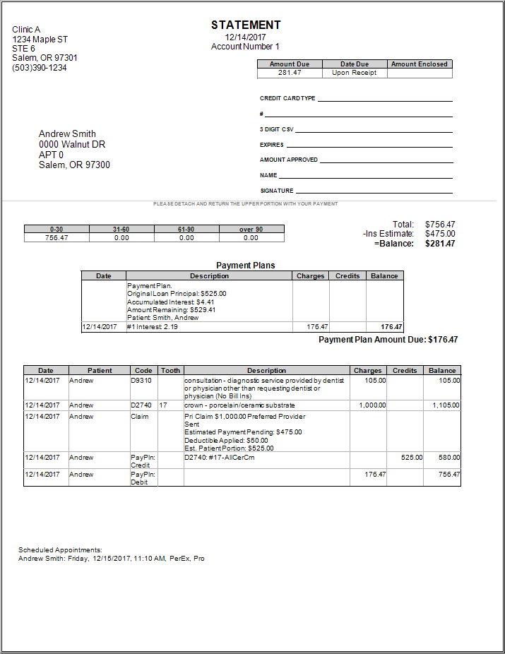 Open Dental Software Statement