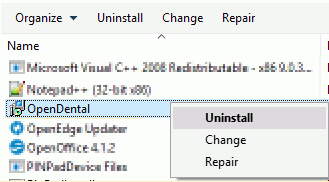 remove open software updater remove open software updater