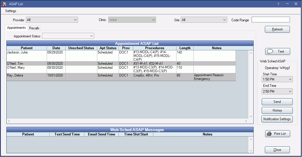 open dental scheduling open dental scheduling
